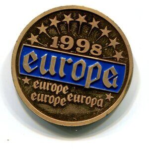 1998 Germany Europa Medal (b735-89)